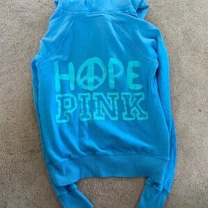 Victoria’s Secret Summer Pullover Hoodie Sweatshirt